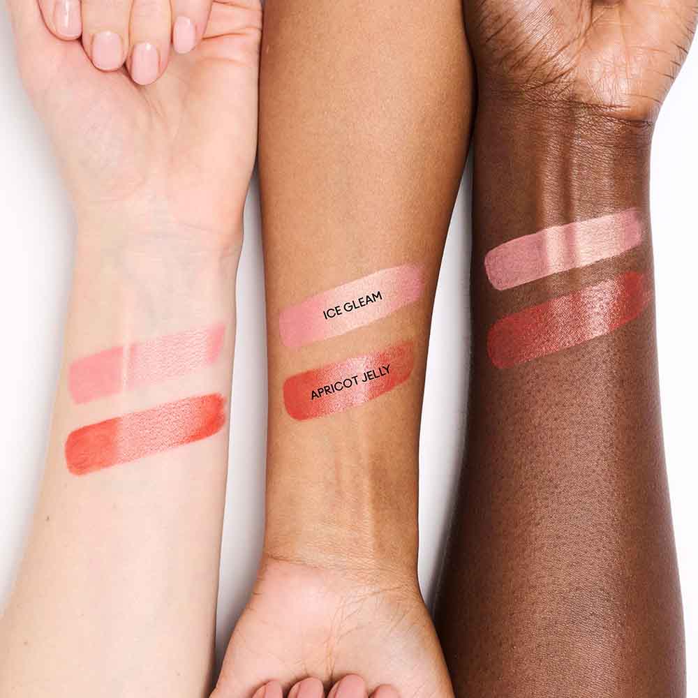 M &middot; A &middot; C WILDEST BEAMS STROBE LIQUID BLUSH DUO (SET DE LABIOS)